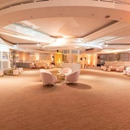 O Grand Salon, a Salle de la Mer e a Salle D'Or - Fairmont Monte-Carlo
